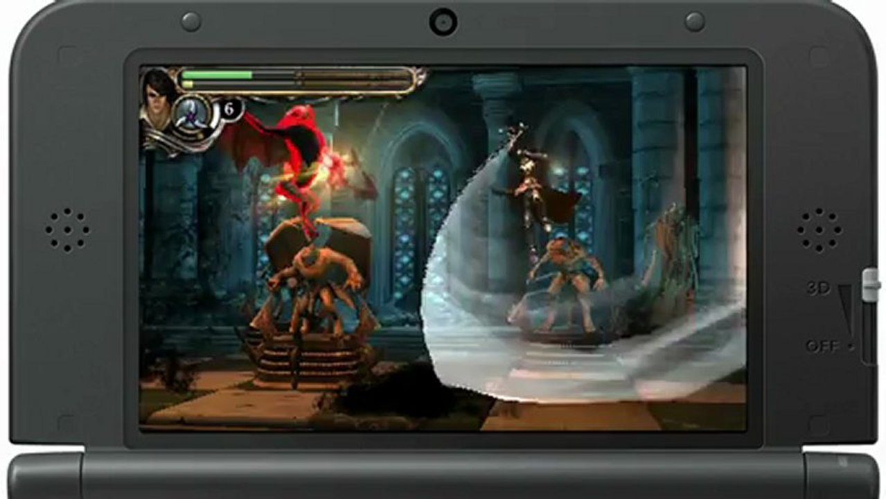 Castlevania Lords of Shadow Mirror of Fate - 9min de gameplay