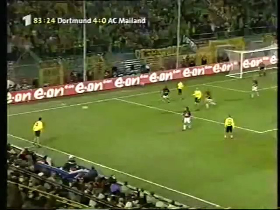Borussia Dortmund v. AC Milan 4.04.2002 Uefa Cup 2001_2002 2 Half(35,720p_HQ)