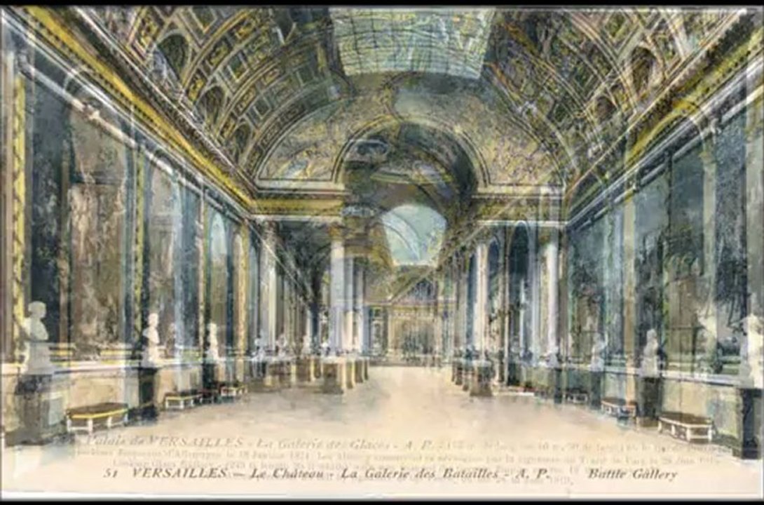 Château de Versailles au début du XXe siècle