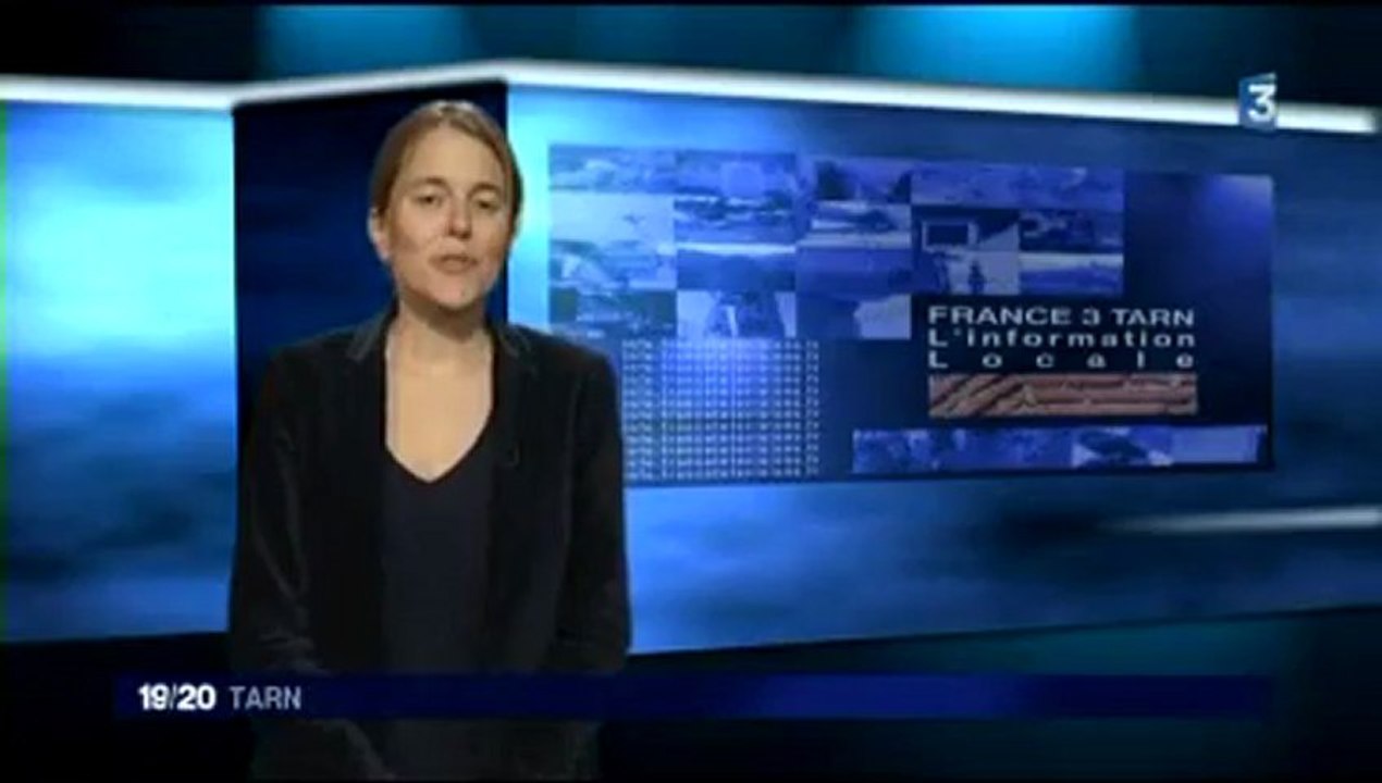 Journal France 3 Tarn du 08 février