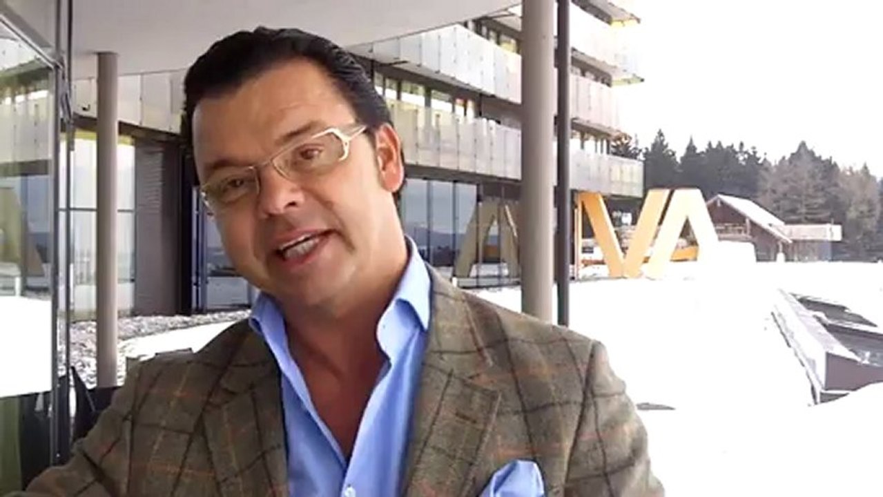 Paul Misar Ernst Crameri Karl Pilsl im Hotel Aviva