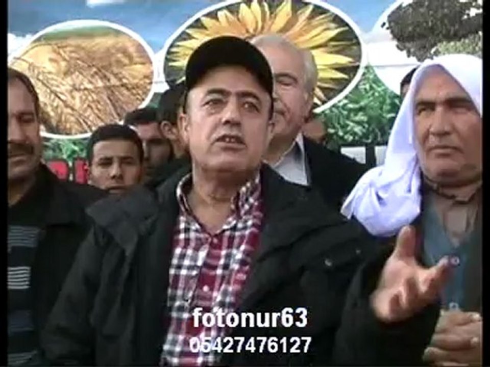 MAHMUT TUNCER PRODEM SÜPER 5 li YI ÇİFTÇİLERE TANITTI
