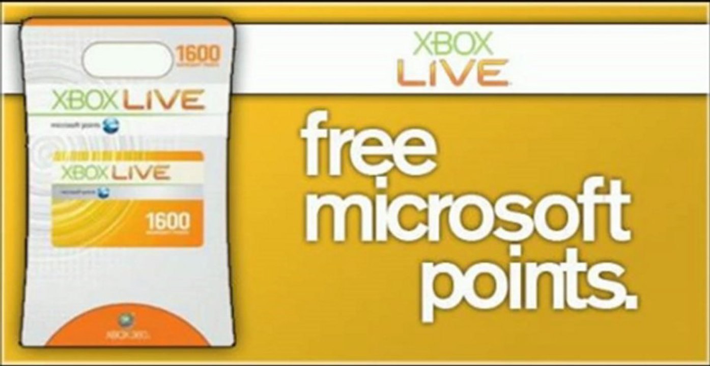 Working xbox points Free Microsoft Points Free Xbox Points video