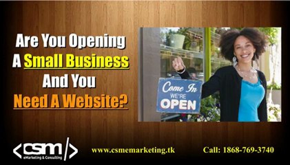 Trinidad Website Design: How to Choose the Right Web Design team