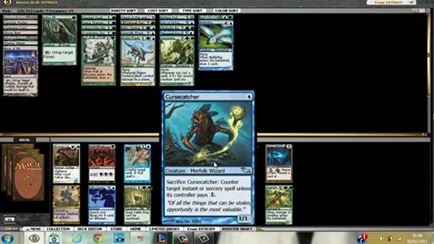 MTG - Cube Draft 01