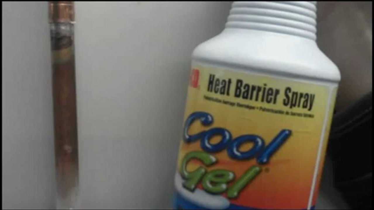 Cool Gel Spray - pipe freezing spray