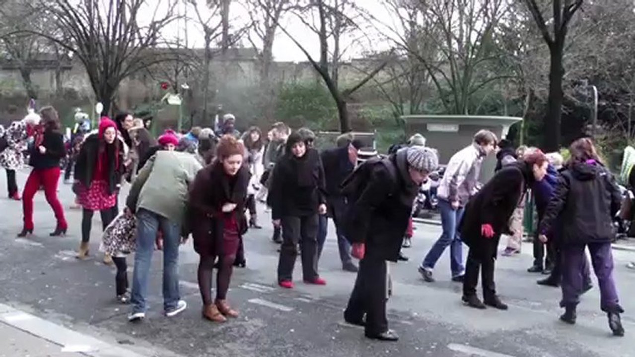 Flashmob à la Colline