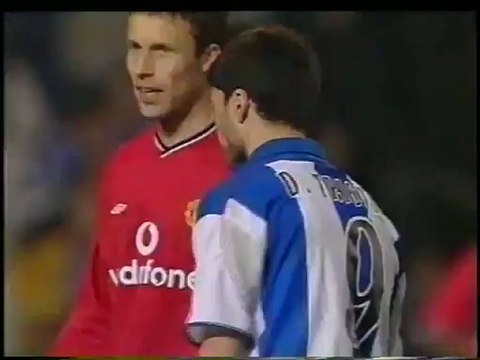 Deportivo - Manchester United 02.04.2002 Champions League 2001_2002 2 Half(35,720p_HQ)