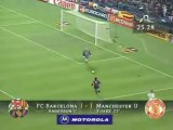 FC Barcelona - Manchester United 25.11.1998 Champions League 1998_1999 1 Half(35,720p_HQ)