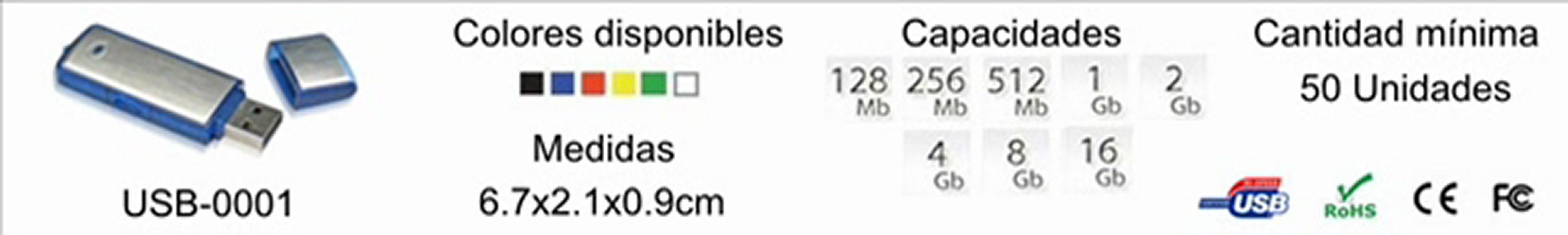 Memorias USB www.lacasadelusb.com Memorias USB