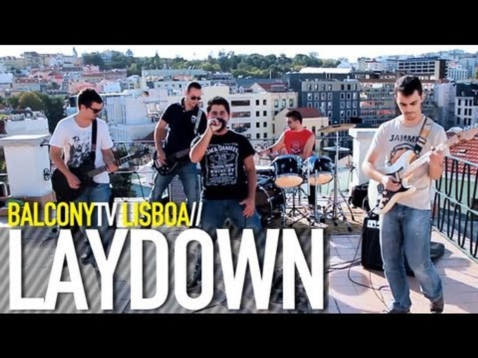 LAYDOWN - BURNING TRAIN (BalconyTV)