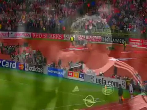 FC Bayern Munich v. Manchester United FC 18.04.2001 Champions League 2000_2001 1 Half(35,720p_HQ)