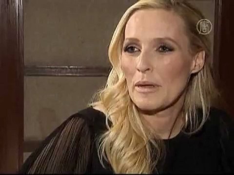 Неделя моды Mercedes-Benz: платья от Marchesa