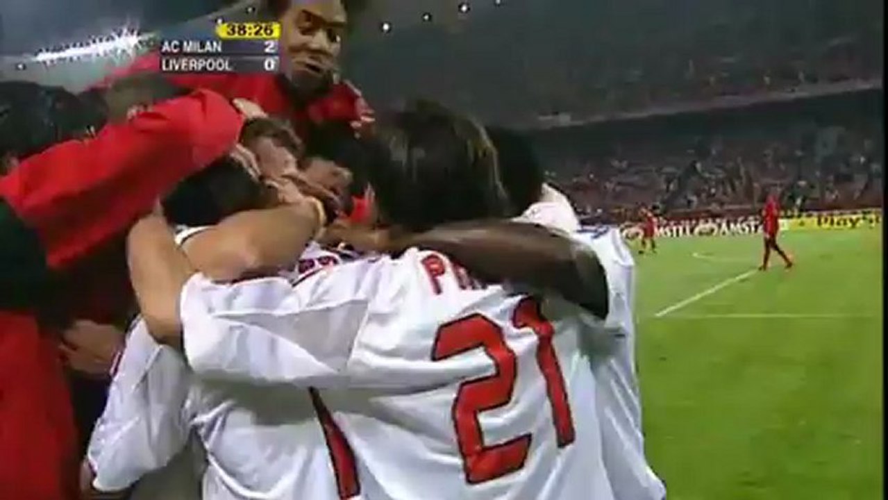 Liverpool v. AC Milan 25.05.2005 Champions League 2004/2005 Final 1 Half