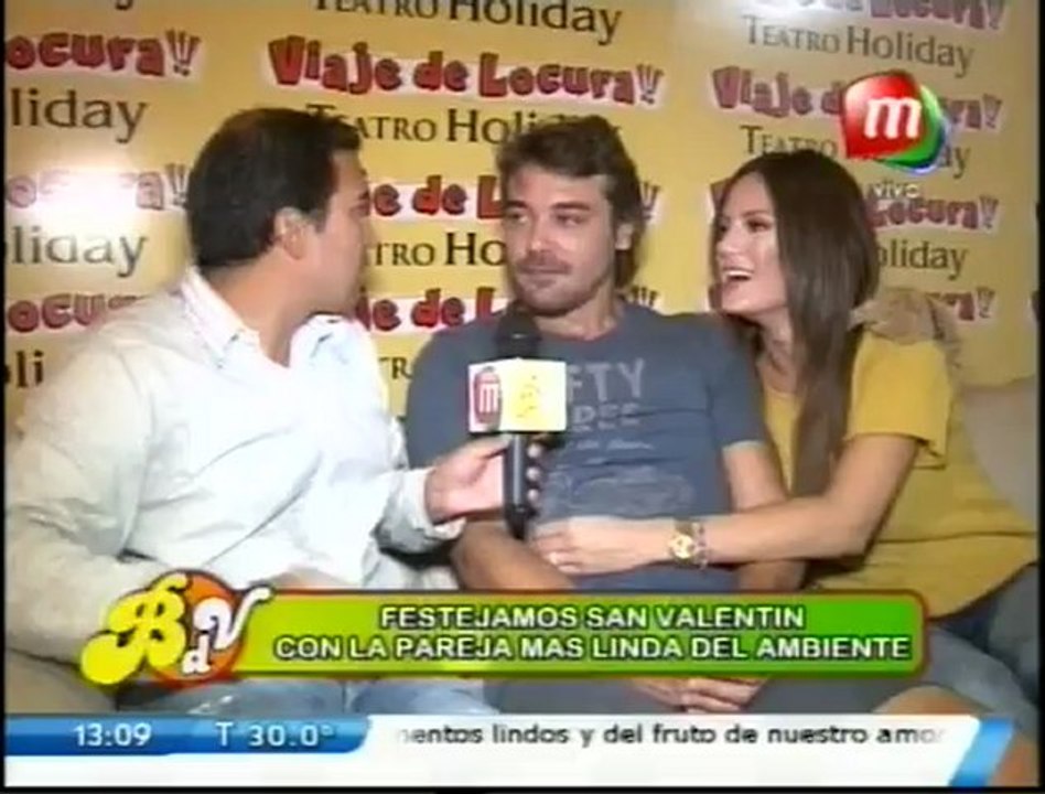 Exitoina.com - El San Valentín de Peter y Paula