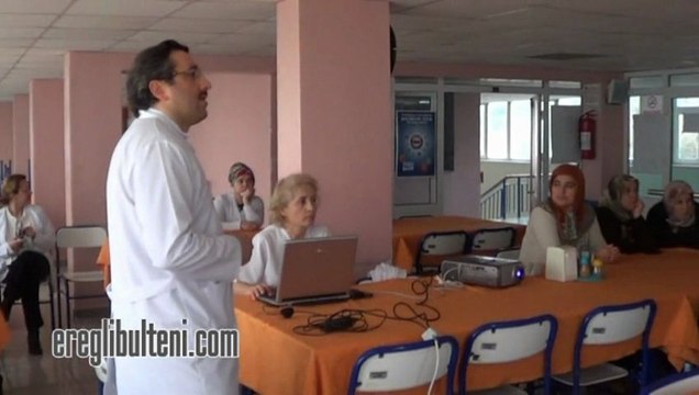 Meme kanserinde erken teşhisin önemi anlatıldı