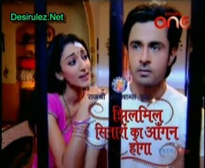Jhilmil Sitaron Ka Aangan Hoga 14th February 2013 pt2