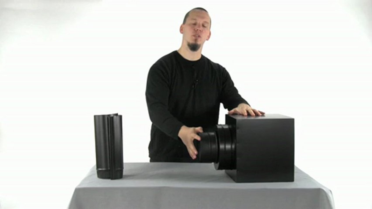 DuraBlack Stove Pipe - SnapLock Adapter