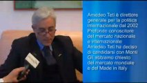 Media Live intervista l'avvocato Amedeo Teti direttore generale per la politica internazionale