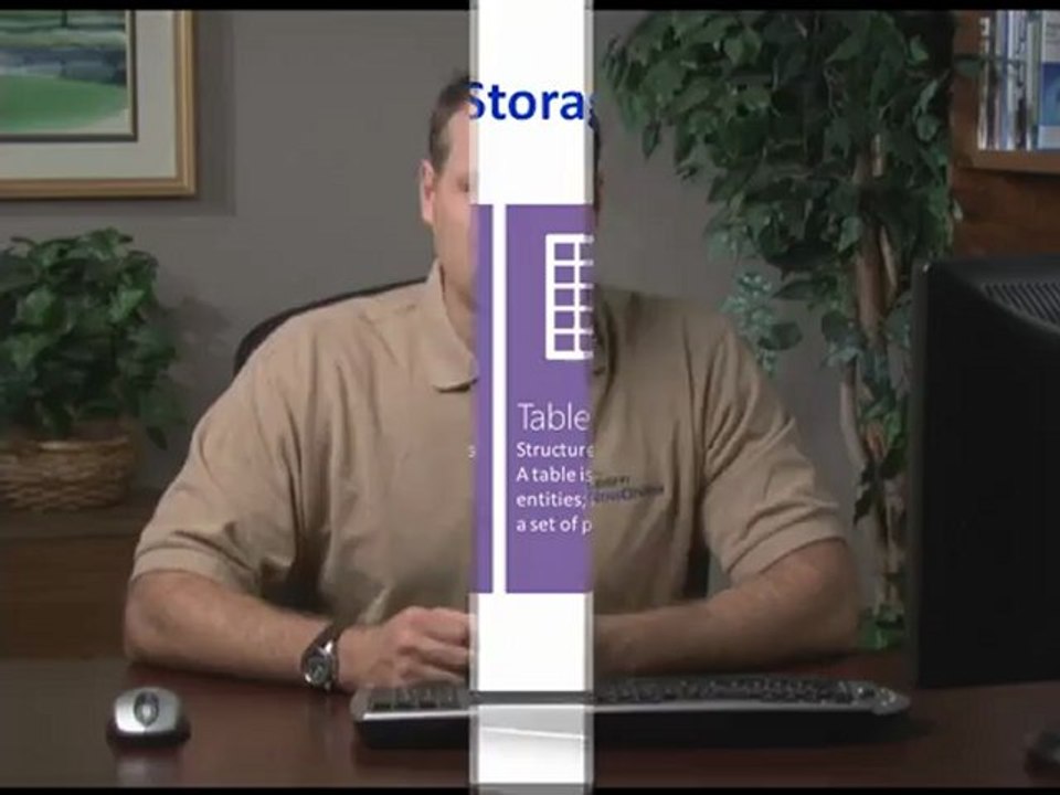 Intro Windows Azure 2012 tutorial video: Azure Data Storage