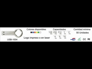 Memorias USB - www.lacasadelusb.com - Memorias USB