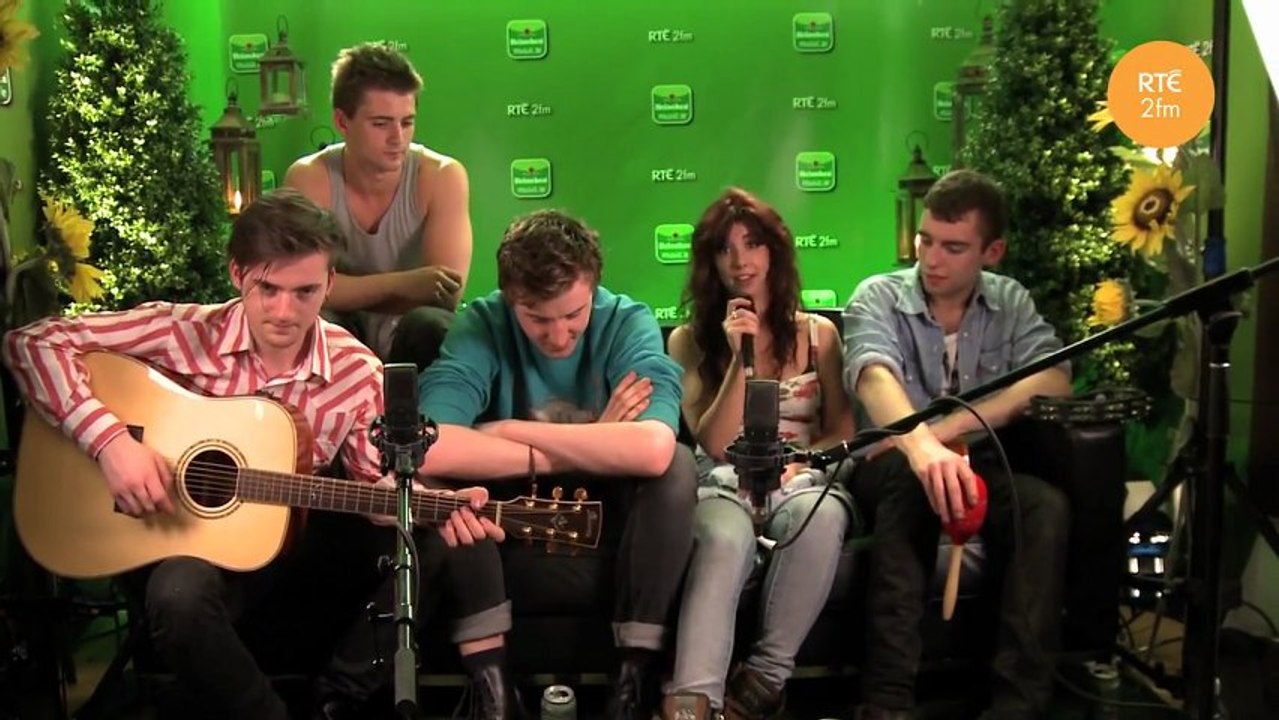 Little Green Cars 'My Love Took Me Down To The River To Silence Me (unplugged)