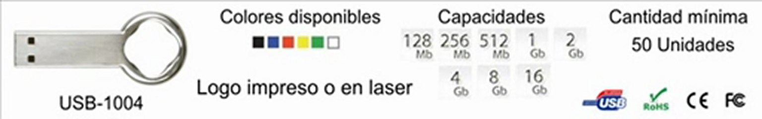 Memorias USB - www.lacasadelusb.com