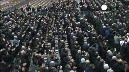 Arrivederci Roma - pope tells diocese he plans seclusion