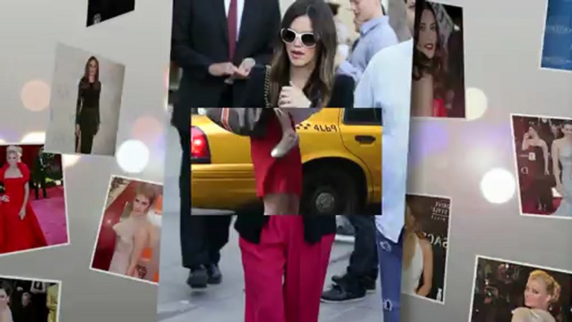 Celebrities Love Red Hot Fashion