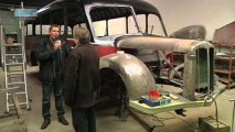 Un chantier d'insertion restaure des anciens autocars