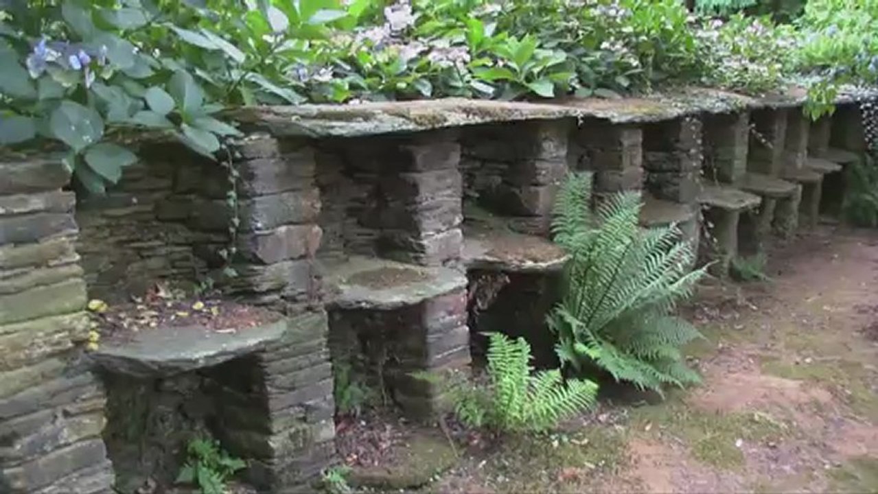 Les jardins du Botrain à Mûr de Bretagne