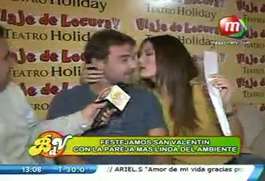Pedro y Paula nota en BDV (día de los enamorados!) - 14 de Febrero