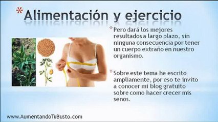 Como Hacer Crecer mis Senos