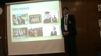 Hounslow Manor School 2013 - Chance To be A Chancellor Budget Speech