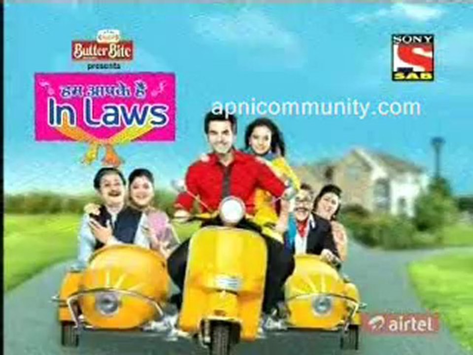 Hum Aapke Hai In Laws- 14th February 2013 pt3