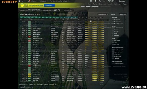 Football Manager 2013 - Alex Reeves Story n° 2 - Episode n°9 - LV888TV