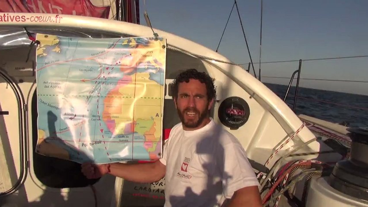 Leçon de géographie du professeur De Lamotte