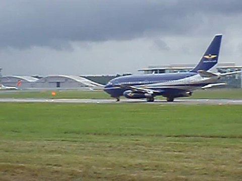 Breitling Aerobatic Team Boeing 737