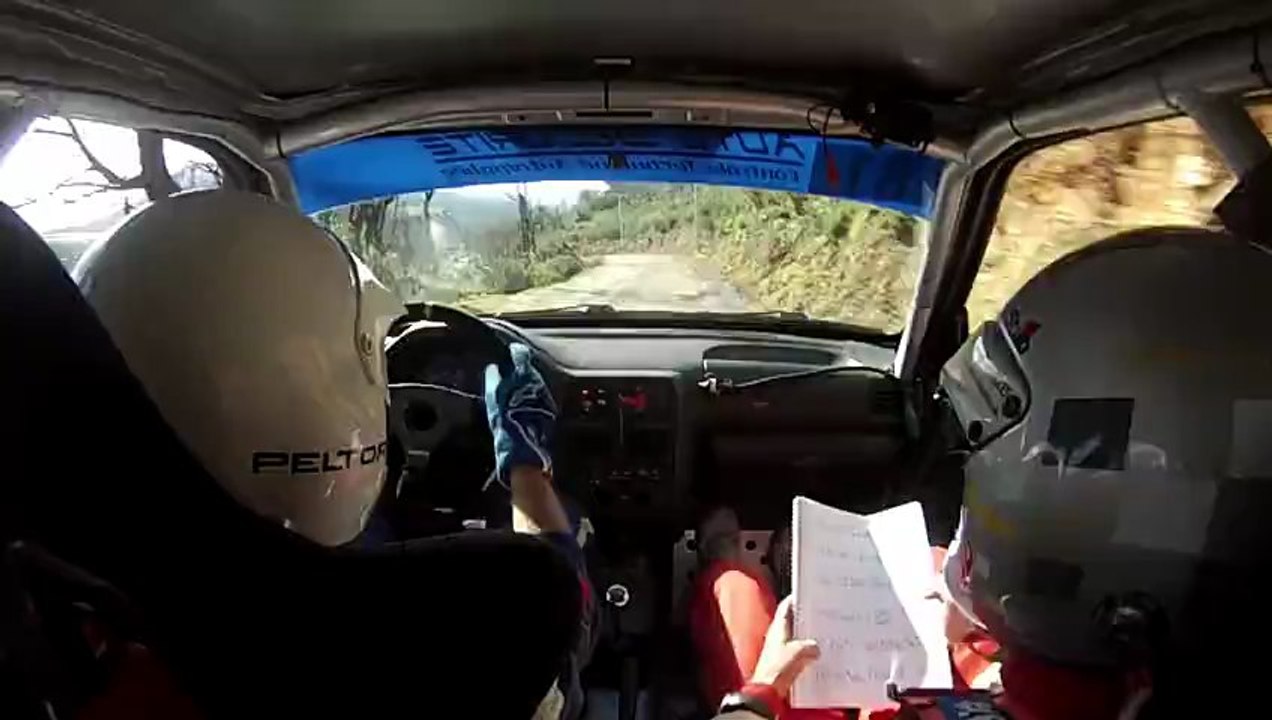 RALLYE DE SARTENE 2013.MARCHINI/POGGI LES MARTINI 106 N2