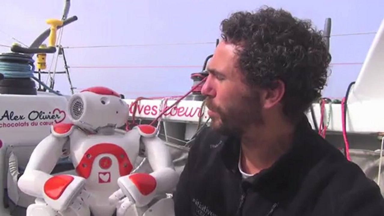 Nao et Tanguy refont la course