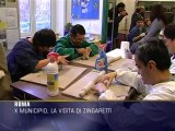 X Municipio a Roma, la visita del Presidente Zingaretti