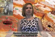 Dunkin Donuts Auction