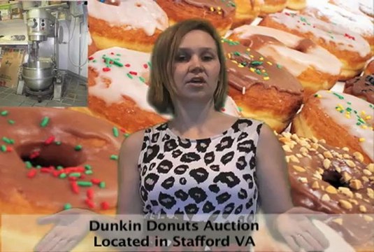 Dunkin Donuts Auction