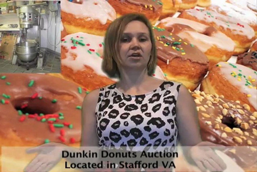 Dunkin Donuts Auction