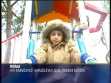 Nuovi parchi giochi nell'VIII municipio di Roma