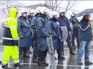 Απέκλεισαν το Κάστρο για μισή ώρα οι Βοιωτοί.