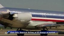 Etats-Unis: American Airlines et US Airways se marient