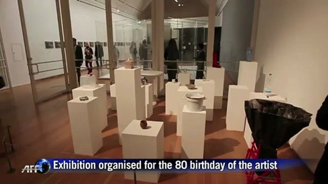 German exhibition marks Yoko Ono's 80th birthday