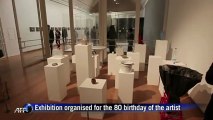 German exhibition marks Yoko Ono's 80th birthday