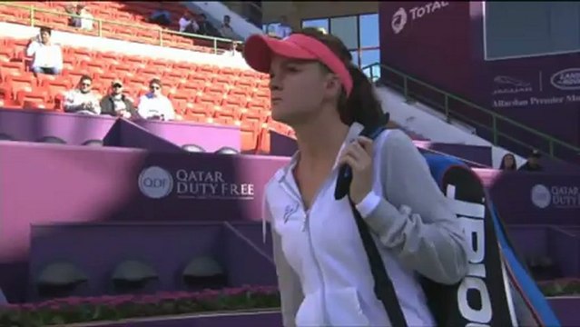 Radwanska batte Ivanovic - Doha, ottavi